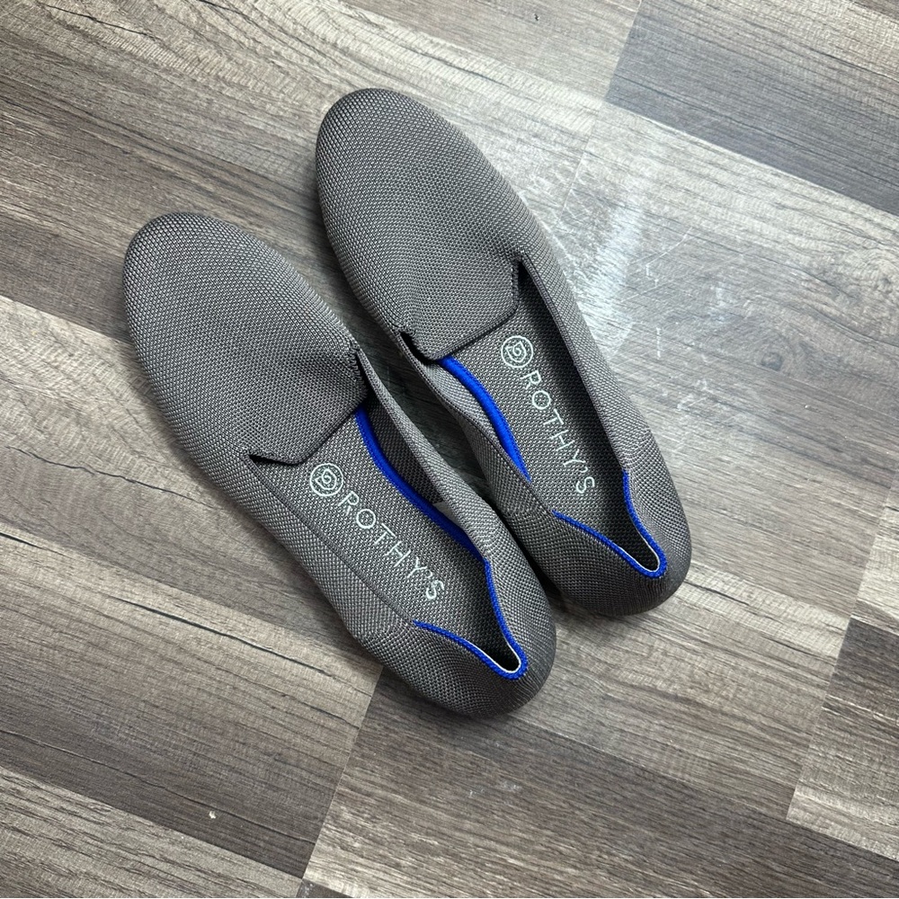 Rothy’s Loafer Flat Mocha Color Size 8.5